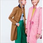 J.Crew NWOT.  Collection wool / cashmere topcoat Photo 1