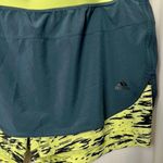 Adidas Climalite Teal and Yellow 2 in 1 Athletic Skort Size XL Photo 1