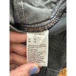 American Eagle Gray Corduroy Pants Size 10 Photo 4