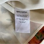 Reformation  floral mini dress NEW Photo 11