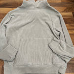 Tan knit hoodie Gray Size M Photo 0