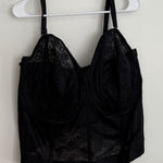 Black Lace Bustier Top Size undefined Photo 0