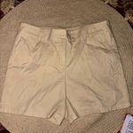 Loft  nwot khaki 4” size 10 Photo 0