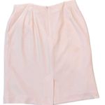 NYGARD light pink skirt size 12 lined back zipper Photo 1
