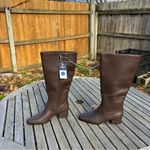 Universal Threads Nwt Women’s Rhi Boots– Universal Thread size 7 wide calf brown winter fall Photo 1