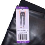 Joie | Limited Edition | Black Faux Leather Leggings | Size XXL Photo 3