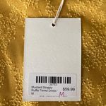 Boutique Mustard Short Dress Yellow Size 6 Photo 4