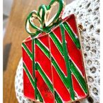 Christmas Present Brooch Pin New Red Green Festive Holiday Gift Party Je… Photo 7