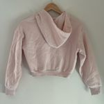 SKIMS NWT  Cotton Fleece Shrunken Zip Up Hoodie w/ flaw XS Photo 3