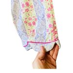 VINTAGE CHARACTER Flannel Pajama Set Purple Size M Photo 9