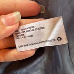 A New Day  Light Gray/blue Women's Trench Coat Photo 2