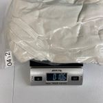 BCBGeneration  women's white cream laced neck long sleeve knit sweater stretch M Photo 7