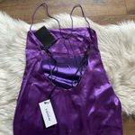 Retrofête RETROFETE Lucinda Dress In Orchid Purple Photo 7