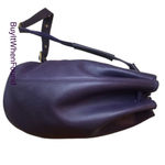 Coach Purple Leather Sling Bag Vintage Backpack Mint Condition RARE 9929 COA Photo 1