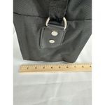 American Tourister Black Carry On Bag with Shoulder‎ Strap 15X10 Collapsible Photo 5