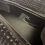 Fashion to figure NEW  Gem Women's Wide Crystal Chunky Black 90s Y2K Loafers 8W Photo 7