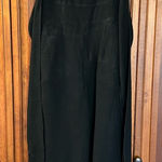 Elegant Black Jumpsuit linen NYE party vibes Size M Photo 0