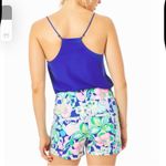 Lilly Pulitzer Kaden Shorts 4” Multi Beak Calm Carry On Bow Belt Women’s 10 Photo 14