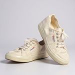 Superga White Canvas Sneakers Casual Tennis Shoes Classic Lace Up US 9 / EU 40 Photo 0