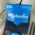 Columbia NWT  women’s size 4-10 med weight fleece lined fair isle socks Photo 1