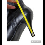 Ellen Tracy   Harvard Black Leather Boots Photo 5