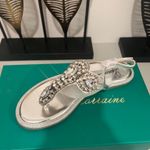 Lauren Lorraine Elegant Silver Embellished Sandals Size 5.5 by   Photo 3