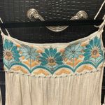 Free People embroidered embellished cutout tunic top Photo 14