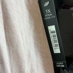 Catherine Malandrino  Cream and Black Short Sleeve Pajama Blouse Photo 3