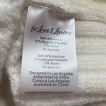 For Love & Lemons Dominique Crop Sweater Tank Cream Open Back Large New Photo 4