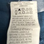 Lucky Brand Blue Boho Print Short Sleeve Shift Dress Photo 6