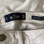 Hollister White High-Rise Jean Legging Photo 2