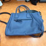 Vera Wang Simply Vera  Stylish Blue Shoulder Bag Photo 2