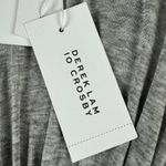 Derek Lam  10 Crosby Silk Cashmere Knot Twist‎ Top Blouse Long Sleeve Sz XS Photo 3