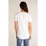 Z Supply NWT  The Pocket Tee White Large Photo 3