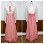 Amazing Vintage 1960s Emma Domb Prairie Style Maxi Dress! Size 10 Photo 1