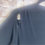 Sympli Black Jersey Knit Cutout Top Size 14 Photo 4