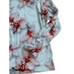 5FIN Women's Floral Long Sleeve Swim Top Size XL Red Photo 5