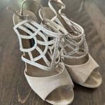 Caparros  Sparkly Heels Sequin Strappy Photo 0