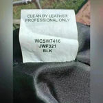 joe's jeans Joe’s Jeans Leather Jacket Medium Photo 6