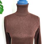 The Limited  Brown Turtleneck Sweater Photo 1
