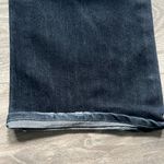 Paige Maternity Westbourne Blue Denim Flare Adjustable Waist Jeans Size 29 Photo 9