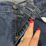 Levi's Levi’s Sz 33 Curvy Bootcut Jeans Mid Rise Flat Front Stretch Denim Blue Women’s Photo 5