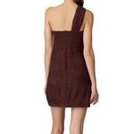 Alexis ✨ Heart Print One Shoulder Luksa Sz Small Dress✨ Photo 3