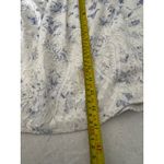 AQUA  Floral Midi Dress Lace Trim Cottagecore Sundress‎ XXS Photo 6