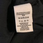 Free People Too Far black Sleeveless Utility Long Tunic Vest Top oversized XS Photo 7