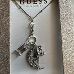 Guess Necklace Moon/Stars/Gem Photo 1
