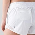 Lululemon White  Hotty Hot Short  Photo 0