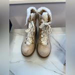 Jellypop Women's Cream Fur-Lined Boots Photo 9
