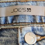 joe's jeans LARA CYBELE STRAIGHT RAW ANKLE LIGHT ACID WASH JEANS 31 Photo 10