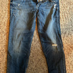 a.n.a Women's Skinny Jeans - Blue Photo 0